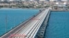 Terminalul petrolier iranian Khark (fotografie de arhivă). Statele Unite au sancționat zeci de persoane și entități legate de industria petrolieră iraniană.