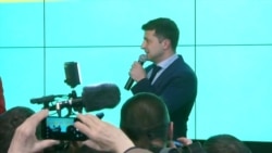 Comedianul Volodimir Zelensky, câștigător al primului tur al alegerilor din Ucraina