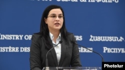 Արտգործնախարարության մամուլի խոսնակ Աննա Նաղդալյան, արխիվ