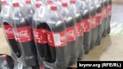 Напитки Coca-Cola. 