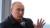 Тверская область. Президент России Владимир Путин во время выступления на встрече с участниками десятого Всероссийского молодежного форума "Селигер-2014". Фото ИТАР-ТАСС/ Михаил Климентьев