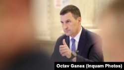 Ministrul Finanțelor, Tánczos Barna.