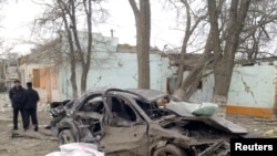 Dagestan, 31. mart 2010. godine posle eksplozije 