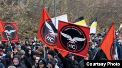Так выглядел Русский марш в Москве четыре года назад