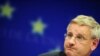 Carl Bildt na ministarskom sastanku u Briselu
