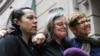 Majke uoči puta za Teheran - Cindy Hickey, Nora Shourd i Laura Fattal, 18. maj 2010