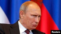 Президент Росії Володимир Путін, 16 жовтня 2014 року