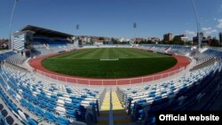 Stadiumi "Fadil Vokrri". Foto nga arkivi. 