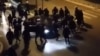 Nasilje policije nad jednim od učesnika protesta 2015. godine, ilustrativna fotografija