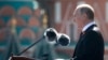 Владимир Путин на параде 9 мая 2018 года