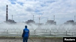 Experții IAEA, vizită la Centrala Nucleară Zaporojie 