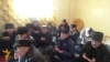 Поминальный обед в селе Тенге Мангистауской области в память о тех, кто погиб во время Жанаозенских событий 2011 года. 13 декабря 2014 года. Видеосюжет Азаттыка. 