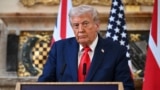 U.S. President Trump makes second state visit to Britain