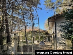 Vila lui Vladimir Plahotniuc din Sciez, Franța, într-o imagine publicată de OCCRP