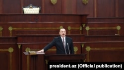 Իլհամ Ալիևի երդմնակալության արարողությունը, ապրիլ, 2018 թ․